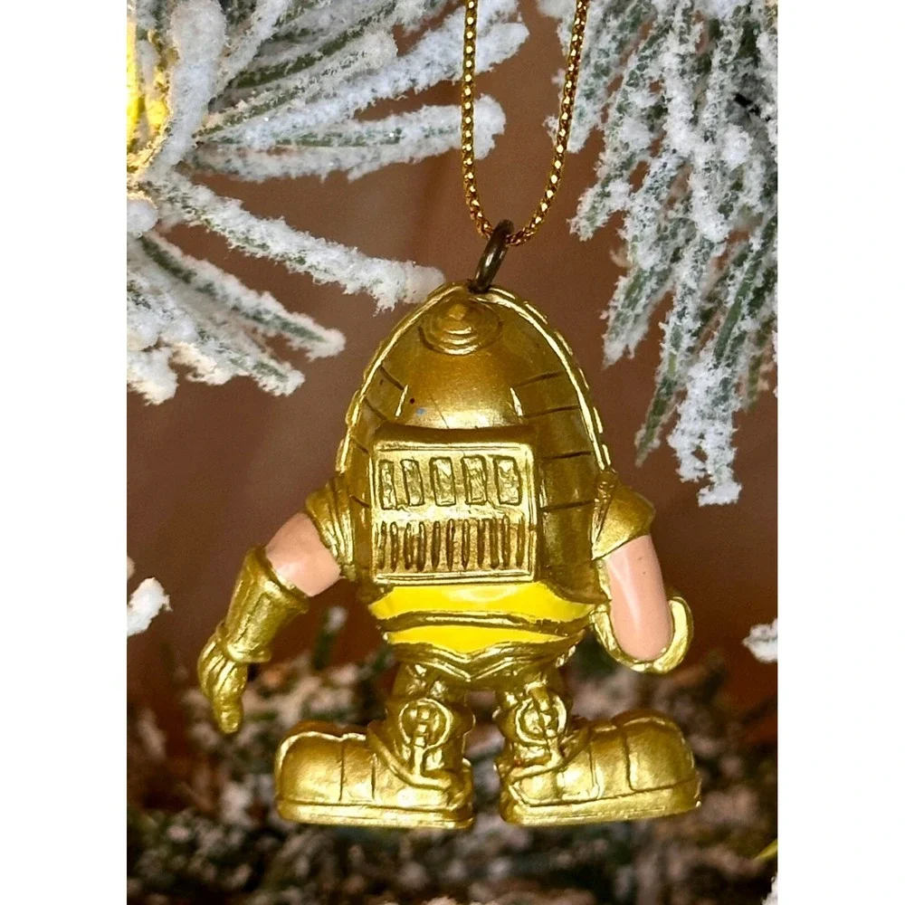 C3PO M&M Star Wars Mpire Kurt Adler Christmas Ornament 2005 Small Vintage